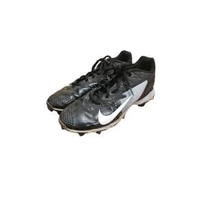 Nike Vapor Fast Flex Athletic Baseball Cleats White Black Size 8.5‎  856494-017